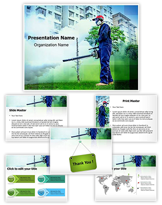 Environmental Health Editable PowerPoint Template