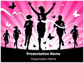 Breast Cancer Awareness Marathon Editable Template